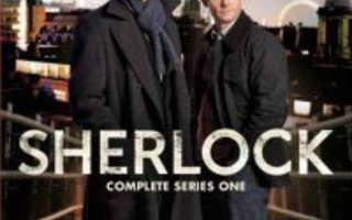 Sherlock - Kausi 1  DVD