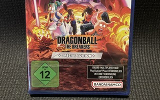 DRAGON BALL THE BREAKERS Special Edition PS4 - UUSI