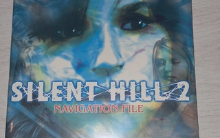 Silent Hill 2 Navigation File (Ohjekirja) (Japanin kieli)