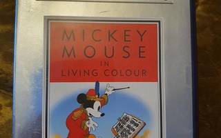 Walt Disney Treasures - Mickey Mouse in Living Colour