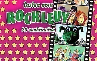 JÄÄTELÖAUTOROCK tai POPPIS tai LASTEN OMA ROCKLEVY