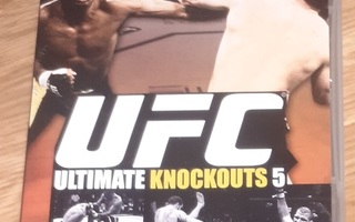 DVD UFC Ultimate Knockouts 5