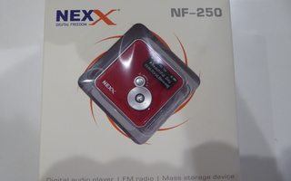 Nexx - NF 250 radio ja MP3-soitin