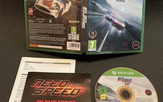 Need for Speed Rivals XBOX ONE