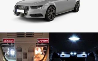 Audi A7 (4G8) Sisätilan LED -sarja ;19 -osainen