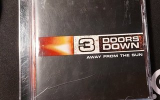 3 doors down: Away from the sun cd