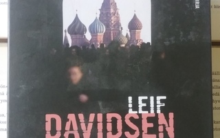 Leif Davidsen - Jälkiä jättämättä (äänikirja, CD)