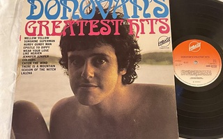 Donovan – Donovan's Greatest Hits (HUIPPULAATU LP)