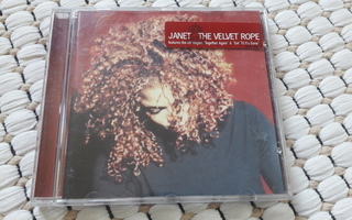 Janet – The Velvet Rope (CD)