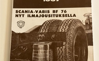 Linja-autoliitto vuosikirja 1966-1967