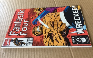 MARVEL FANTASTIC FOUR 355/1991 HYVÄ