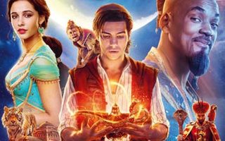 Aladdin (2019)	(82 241)	UUSI	-FI-	(suomi/sv)	DVD		will smith