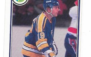 1983-84 OPC #314 Blake Dunlop St Louis Blues