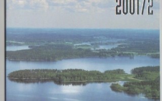 Rahasarja Suomi 2001/ 2, viimeiset markat.