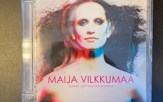 Maija Vilkkumaa - Kunnes joet muuttaa suuntaa CD