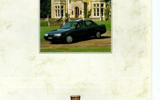 Rover 820Si -esite 80-luvun lopusta