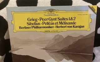 Grieg / Sibelius – Berliner Philharmoniker · Herbert  LP