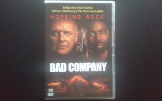 DVD: Bad Company (Anthony Hopkins, Chris Rock 2002)