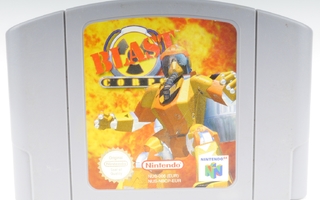 Blast Corps (German Version)