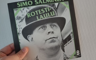 Simo Salminen: Rotestilaulu 7"