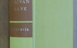 Alberto Moravia: Keskipäivän aave, Tammi 1956. 1p. 264 s.