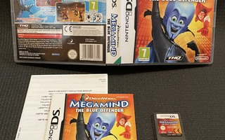 MegaMind: The Blue Defender DS -CiB