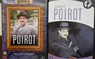 Poirot -BOX 2 JA KAUSI 7 -DVD