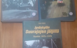 Kari Mäki: Jyväskylän Suurajojen jäljillä