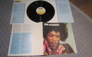 Jimi Hendrix LP ITALIA 1982 Jimi Hendrix SU-1036