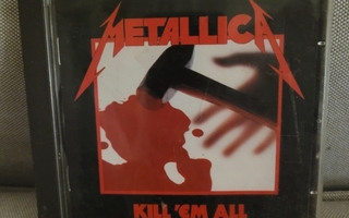 Metallica - Kill'EM ALL CD LEVY