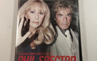 (SL) UUSI! DVD) Phil Spector (2013) Al Pacino, Helen Mirren