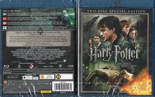 Harry Potter Ja Kuoleman Varjelukset Osa 2	(57 583)	UUSI	-FI