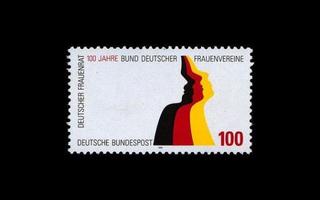 Saksa 1723 ** Naisyhdistys 100v (1994)