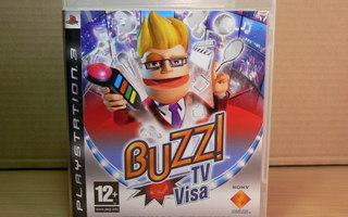 Buzz TV Visa Special Edition PS3