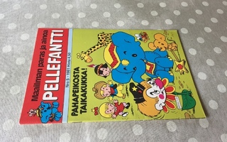 PELLEFANTTI 5/1981 HYVÄ