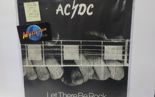 AC DC LET THERE BE ROCK  - AUSTRALIA -78 M-/EX+ LP