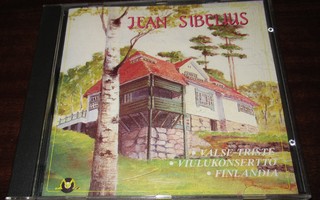Sibelius: Finlandia, viulukonsertto, Valse trieste cd