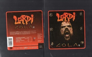 LORDI Cola Etiketti    2007