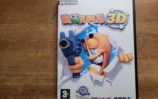 Worms 3d pc