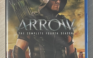 Arrow: Kausi 4 (Blu-ray) DC Comicsin sarjakuvista (UUSI)