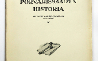 Sigurd Nordenstreng: Porvarissäädyn historia IV