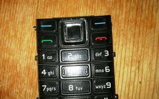 Nokia 6131 näppäimistö