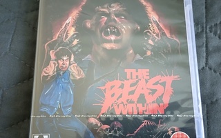 The Beast Within Blu-ray **muoveissa**