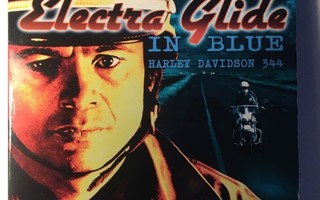 ELECTRA GLIDE IN BLUE, DVD, Guercio, Blake