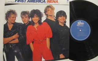 Nena First America (99 Luftballons) Japanilainen LP OBI