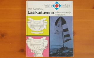 Stig Sandelin:Lasikuituvene.1.P.1976.Sid.Hyvä!