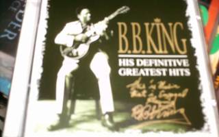 2 CD B.B. King HIS DEFINITIVE GREATEST HITS (Sis.pk:t)