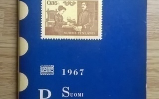 Postimerkkiluettelo 1967 no:31