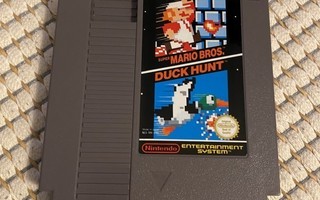 Nes - Super Mario Bros / Duck Hunt (L)