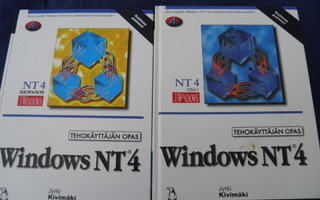 Windows NT 4 tehokäyttäjän tietopaketti.
